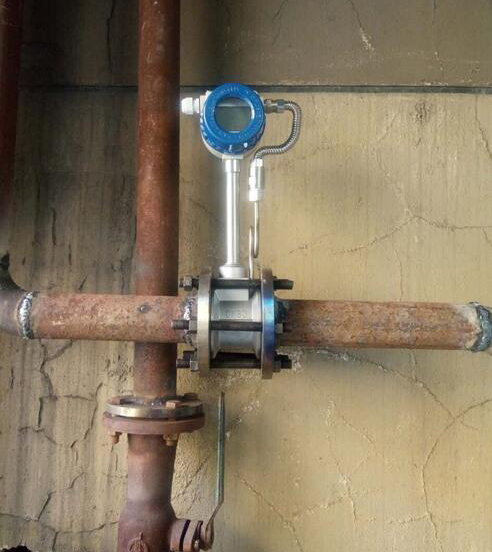 防爆氣體流量計現場安裝使用圖